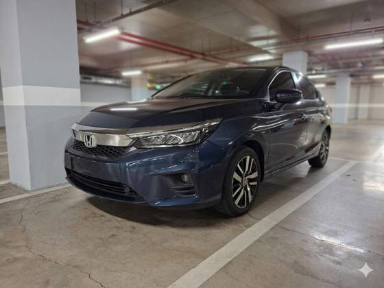 HONDA CITY 1.5 i-VTEC FLEX HATCH TOURING CVT HONDA CITY 1.5 i-VTEC FLEX HATCH TOURING CVT